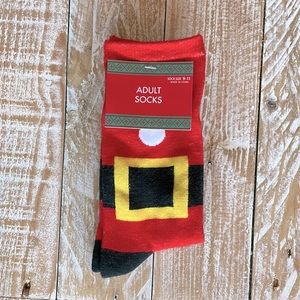🎅🏼Adorable Santa Socks🎅🏼 NWT
